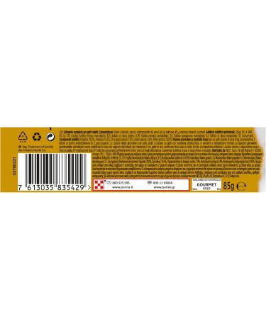 Purina Gourmet Gold Soft Hearts Wet Cat Food with Salmon - 24x85g Cans | Premium International Shipping - Buy Online on GoSupps.com