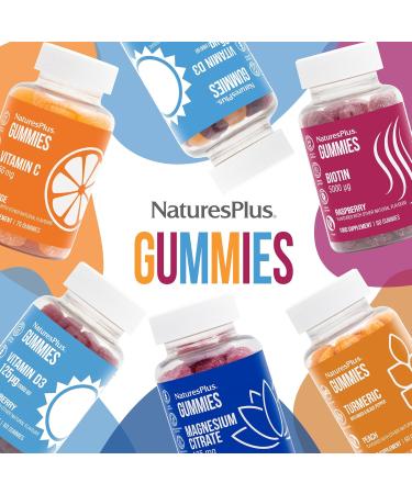 NaturesPlus Gummies Vitamin D3 1000 IU - 60 Gummies Mixed Berry - Promotes Bone Health & Immune Function - Vegan Gluten Free Non-GMO - 60 Servings 60 Count (Pack of 1) - Buy Online on GoSupps.com