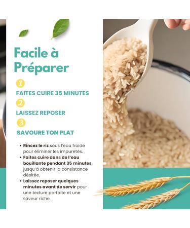  13 di Ilaria Integral Carnaroli rice in packs of 1 kg - Made in Italy - 13 from Ilaria (2) - Buy Online on GoSupps.com