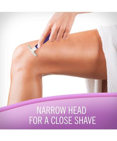 Skintimate Twin Blade Women's Disposable Razors 12 ct - Pack of 2 - Buy Online on GoSupps.com