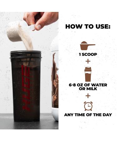 Huge Whey Protein Powder for Muscle Gain 25g Protein 12g EAAs Supports Muscle Growth Performance & Recovery (Chocolate Brownie 30 Servings) - Buy Online on GoSupps.com