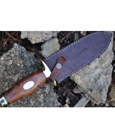 Custom Handmade Hunting Knife - Premium 440C Steel | International Shipping Available - Buy Online on GoSupps.com