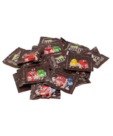 M&Ms Milk Chocolate Fun Size Candy - 1 LB (Approx. 32 Fun Size Packs) - Comes in a Sealed/Resealable Bag - Perfect For Parties, Pinata, Office Bowl, Wedding Favors, Easter Baskets 1 Pound (Pack of 1)