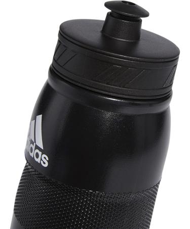adidas 750 ML Stadium Refillable Sport Water Bottle - Black/White - Buy Online on GoSupps.com