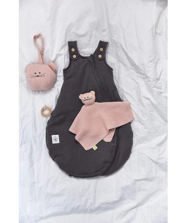 L SSIG Organic Cotton Baby Music Box - Good Evening Good Night | Little Chums Mouse Pink - International Shipping Available - Buy Online on GoSupps.com