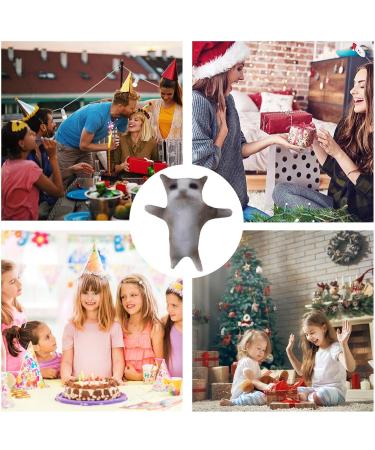 Happy Cat Plush Toy - Interactive Sound Cat Plush Stuffed Animal - Soft & Adorable Happy Cat Meme Plush for All Ages - Buy Online on GoSupps.com