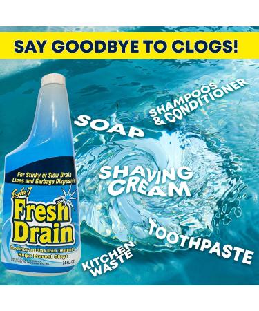 Garbage Disposal Cleaner & Drain Deodorizer Ultimate Clog Remover | 24 FL oz | Shop Internationally - Buy Online on GoSupps.com