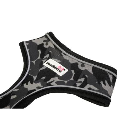 Doodlebone Airmesh Harness in Smokey Camo - Size 4-5 - Buy Online on GoSupps.com