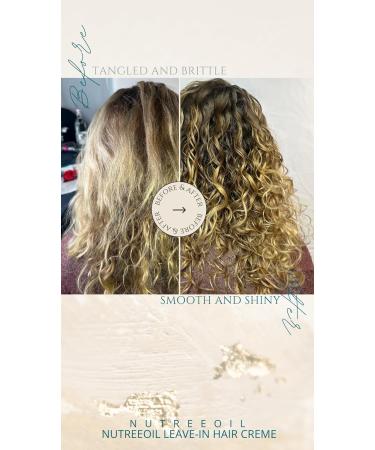 Nutrereeoil Hair Care Set - 3 High-Quality Moisturizing Products for All Hair Types | Perfect Gift for Adults - Buy Online on GoSupps.com