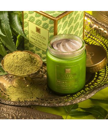 SPA CEYLON Neem & Tea Tree - Natural Exfoliator for Radiant Skin | International Shipping Available - Buy Online on GoSupps.com