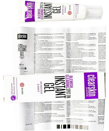  Avon Avon Clearskin Instant Cleansing Gel for Blemishes - Buy Online on GoSupps.com