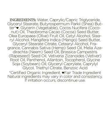 Nubian Heritage Indian Hemp & Haitian Vetiver Body Lotion - 13 oz (Pack of 1) - Buy Online on GoSupps.com