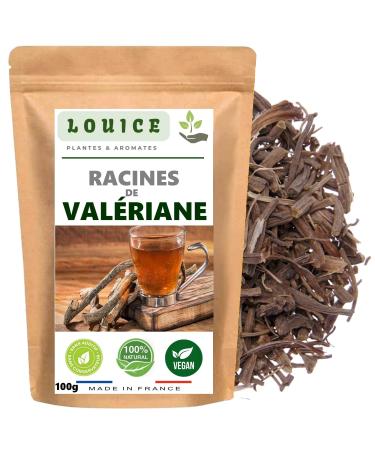 LOUICE Valerian Root 100g A Natural Treasure for Soothing Infusions and Herbal Teas