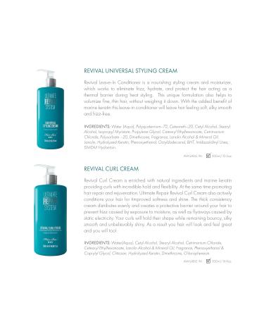 Hair Bar NYC Ultimate Repair System Shampoo 500ml - Best International Shipping | Restore & Revitalize - Buy Online on GoSupps.com