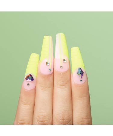 AIMEILI Neon Gel Nail Polish Set 8ml 12 Colours Spring Summer Pink Red Orange Green Blue Purple Gel Polish Soak Off UV LED Gel Nail Polishes Nail Art Gel Polish Gift Kit 26 KIT12-26_8ML 8 ml (Pack of 12) - Buy Online on GoSupps.com