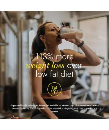 Almased Weight Loss Protein Powder Natural Meal Replacement Shake High Protein (Vanilla 6 cans + Scoop) - Buy Online on GoSupps.com