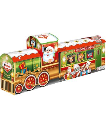 Kinder 3D Train Advent Calendar - 221g box - Buy Online on GoSupps.com