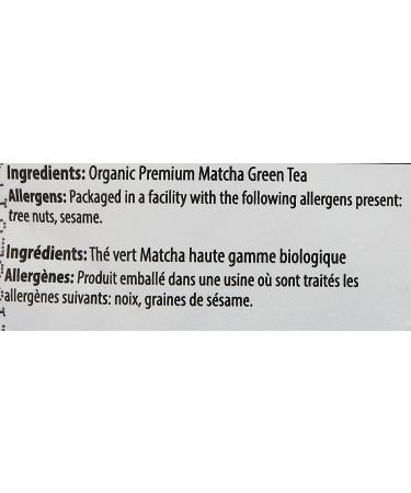 Organic Traditions Premium Matcha Green Tea - 3.5 oz (100g) - High-Quality Ceremonial Matcha - Buy Online on GoSupps.com