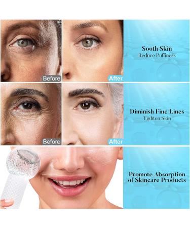 Facial Cooling Ice Globes - 2 Pcs for Face & Eyes | Puffiness Relief & ASMR Water Globes - Buy Online on GoSupps.com