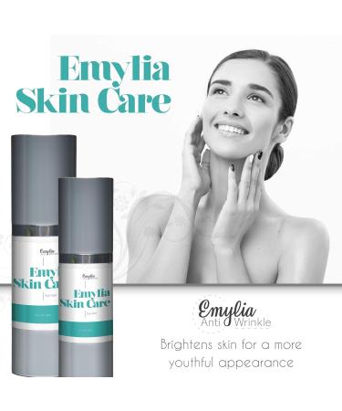 Emylia Skin Care Eye Gel | Anti-Aging Eye Restoration Lift Eyelids & Firm Under Eye Bags - Buy Online on GoSupps.com