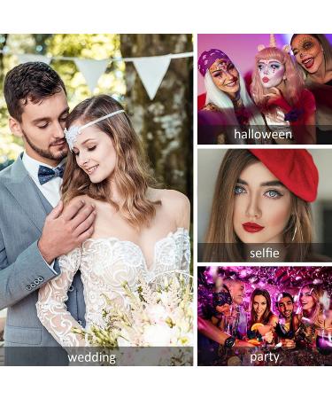 8PCS Dual Magnetic Eyelashes - Reusable & Time-Saving False Lashes - Natural Look - Easy to Wear - No Glue or Eyeliner Needed - Buy Online on GoSupps.com