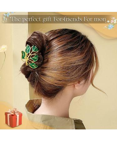 9Pcs Large Cute Flower Hair Claw Clips for Women & Girls | Non-Slip Metal Clips for Thick, Thin, Curly Hair | Tulip, Rose, Butterfly Designs | Perfect Gift Idea | Strong Hold (A) - Buy Online on GoSupps.com
