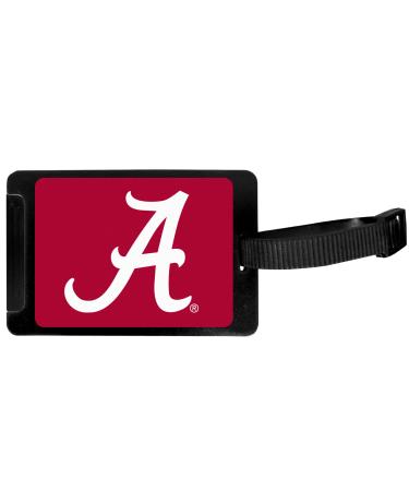 Siskiyou Sports Unisex NCAA Alabama Crimson Tide Luggage Tag, Black, 3.25" - Buy Online on GoSupps.com