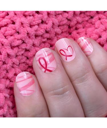 Color Street Choose Hope Nail Polish Strips Retired - Buy Internationally | Unique Nail Art - Buy Online on GoSupps.com