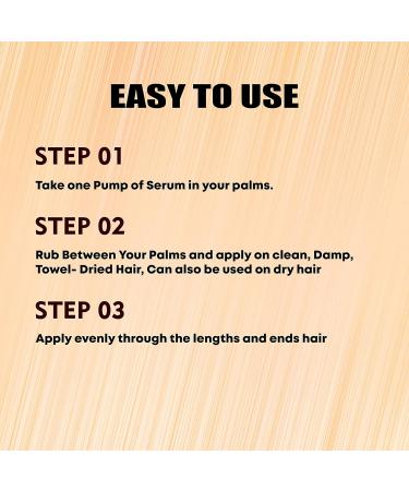 Buy SWOSH Ayurvedic Herbal Hair Serum for Men & Women - Anti Frizz Tangle Control SLES & Paraben Free - 100 ml - Buy Online on GoSupps.com