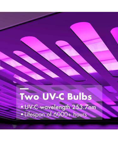 Papablic 4-in-1 UV Light Sanitizer Pro: Sterilizer, Dryer, Dual UV-C Lights, Touch Screen Control - Buy Online on GoSupps.com