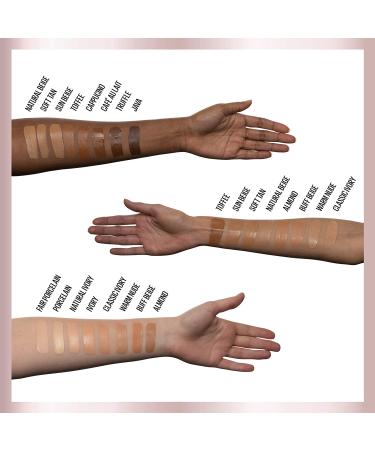 Maybelline Dream Urban Cover Flawless Coverage Foundation Makeup SPF 50 - Natural Beige 220, 1 Fl Oz - Buy Online on GoSupps.com