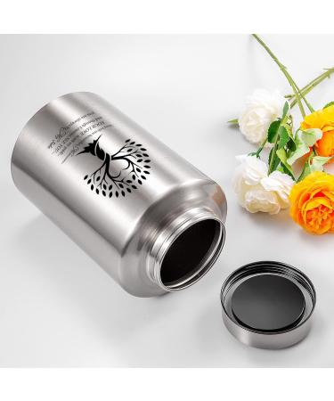 Tree of Life Large Cremation Memorial Urn for Human Ashes - Family Tree Adult Burial Urn with Velvet Bag - Buy Online on GoSupps.com