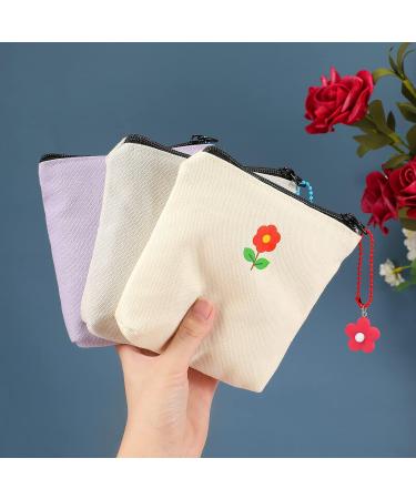 3-Piece Sanitary Napkin & Menstrual Cup Storage Bags | Portable First Period Kit for Girls & Women - Buy Online on GoSupps.com