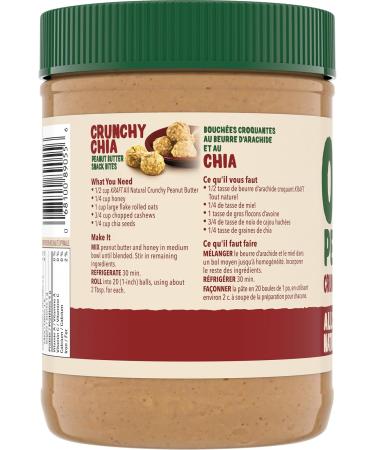 Kraft Only Peanuts All Natural Crunchy Peanut Butter 750 g Jar 750 g (Pack of 1) Crunchy Nut Butter - Buy Online on GoSupps.com