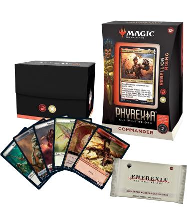 Magic The Gathering Phyrexia All Will Be One Commander Deck 2 + Collector Booster Pack - Buy Online on GoSupps.com
