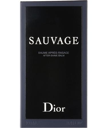 Christian Dior Sauvage After Shave Balm for Men 3.4 oz - Soothing Post-Shave Treatment - Buy Online on GoSupps.com