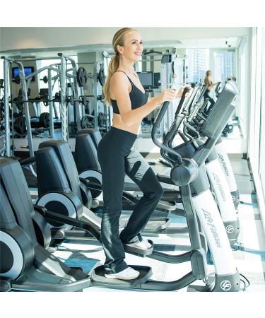 Houmous Women's Cotton Bootcut Pants with Inner Pocket - X-Large/33 Inseam Black - S-XXXL Sizes Available - Buy Online on GoSupps.com