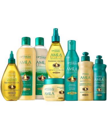 SoftSheen-Carson Optimum Amla Legend Moisture Remedy Conditioner 13.5 oz - Salon Haircare - Buy Online on GoSupps.com
