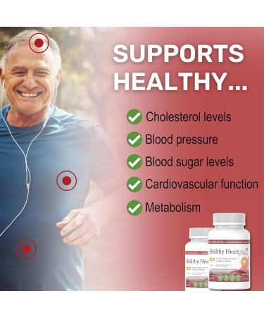 Dr. Klein's Healthy Heart Plus Cardiovascular Health Supplement. Coenzyme Q10 Nattokinase Supplement. Blood Pressure Cholesterol & Glucose Support. Pomegranate Extract Garlic 120 Capsules. - Buy Online on GoSupps.com