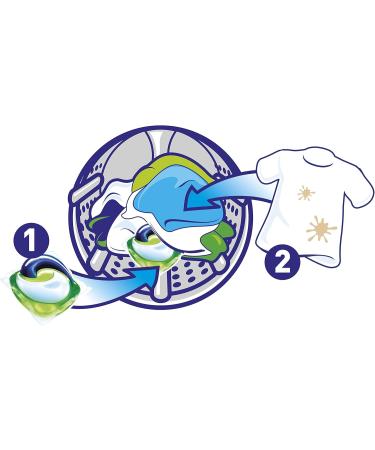 Ariel 3 in 1 Pods Laundry Detergent - Fresh 24 Washes (1 Pack) | International Shipping Available - Buy Online on GoSupps.com