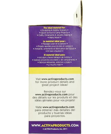 ACTIVA API600 Fast Mache Instant Paper Mache 1.5 lbs. White - High-Quality Crafting Material - Buy Online on GoSupps.com