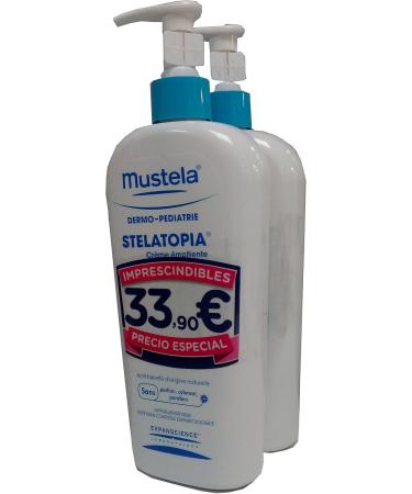 DUPLO Mustela STELATOPIA Crema Emolient 300 ml - Buy Online on GoSupps.com