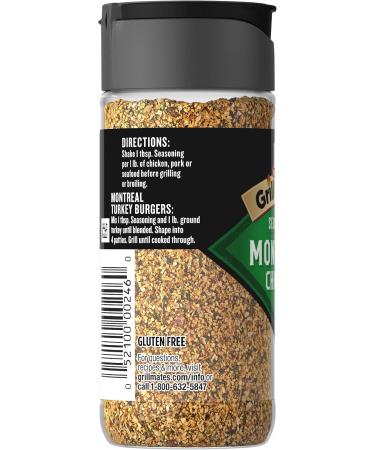 Grill Mates Montreal Chicken Seasoning 2.75 Oz - Buy Online on GoSupps.com
