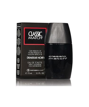 PB ParfumsBelcam Classic Match our Version of Drakkar Noir EDT 2.5 Fl Oz (F37437-04-DN) (Pack of 2) 2.5 Fl Oz (Pack of 2) - Buy Online on GoSupps.com