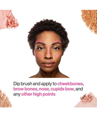 Buy Wet n Wild MegaGlo Highlighting Powder Blossom Glow - 0.19 oz (5.4 g) | Best Highlighter for Radiant Skin - Buy Online on GoSupps.com