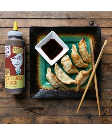 Date Lady Organic Sweet Chili Sauce - No Corn Syrup - No Added Flavors or MSG (2-Pack) - Buy Online on GoSupps.com