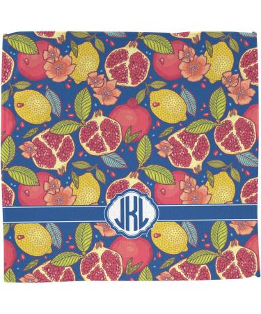 Buy YouCustomizeIt Personalized Pomegranates & Lemons Washcloth Customizable & Unique Gifts for Any Occasion - Buy Online on GoSupps.com