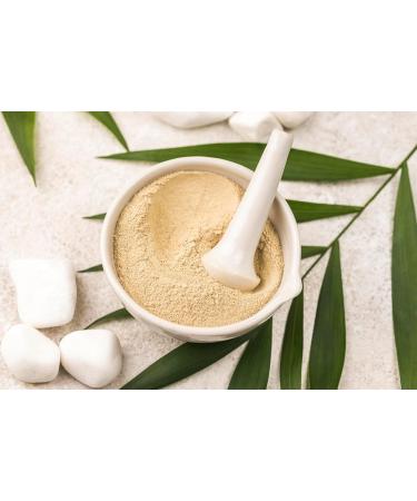 Bentonite Clay Mask | 100% Natural Indian Healing Clay for Deep Pore Cleansing & Detox | Facial & Body Skincare (5.30 oz - Buy Online on GoSupps.com