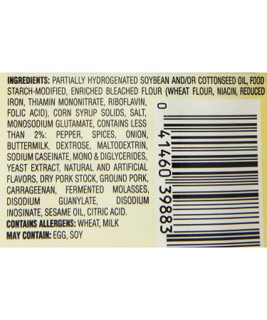 Pioneer Country Sausage Gravy Mix - 2.75 Ounce (Pack of 12) | Savory Sausage Flavored Blend - Buy Online on GoSupps.com