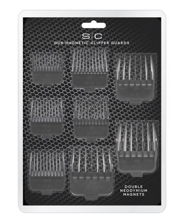 Buy StyleCraft Professional Dub Magnetic Hair Clipper Guards - Premium Neodymium - Sizes 1/16 to 3/4 - International Shipping Available - Buy Online on GoSupps.com